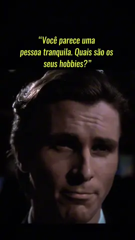 E quais são os seus? #patrickbateman #sigma #memestiktok #psicopataamericano #memes 