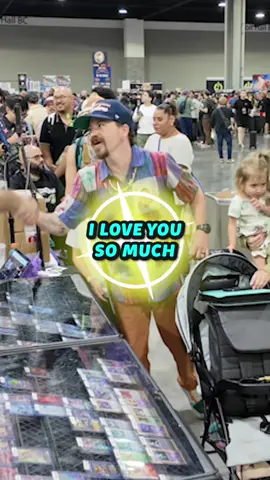 Birthday Joe and his family were so awesome to meet!  . . . Edited by @Brian (Foxy)  . . . #pokemonvendorpov #wholesome #contentcreator #hobby #pokemon                
