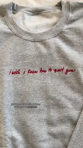 quit you crews & camis🥹 so cute for fall & concerts 🫶🏼🤍 #sombr #ibarelyknowher #iwishiknewhowtoquityou #sombrconcert #12to12 
