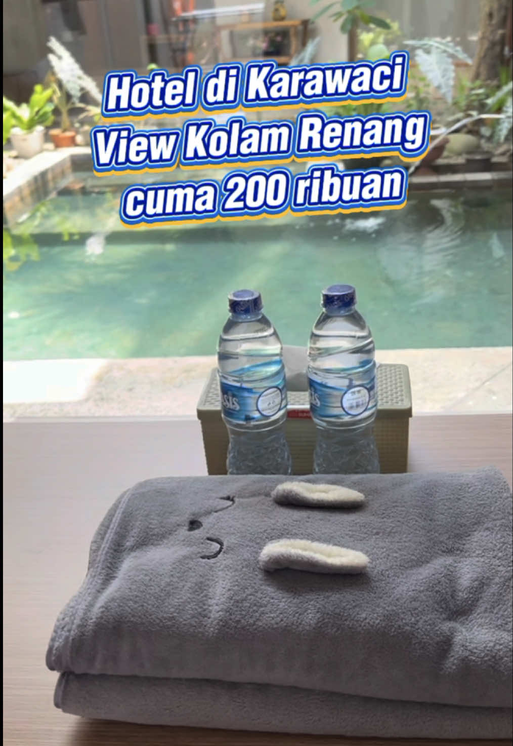 Hotel 200ribuan di karawaci dengan fasilitas lengkap, dan view kolam renang 😍 Cus download aplikasi RedDoorznya sekarang juga! #URBANVIEWbyRedDoorz #RedTravelers #BukaSemuaPintu #RedDoorz #fyp 