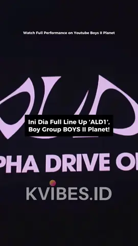 Pick kalian debut ga nih malam ini?🤩🙌🏻 gimana menurut kalian line up nya?😍🫶🏻 #AlphaDriveOne #BoysIIPlanet #Kpopindo #tiktoktainment #KVTabby