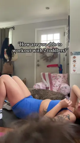 No weights needed thanks to my Velcro baby 😂  #postpartumworkout #postpartum #twoundertwo #fitmama  fitness, postpartum fitness, postpartum workout, two under two, toddler mom, mom pouch workout, lower ab workout  @Alo Yoga  @Pottery Barn Kids  @target 