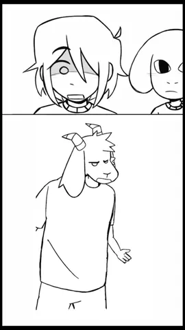 I thought this audio was so stupid I had to use it 😭 also I lowkey love togore so I drew him in there 🥹❤️ #deltarune #Kris #togore #art #asriel 