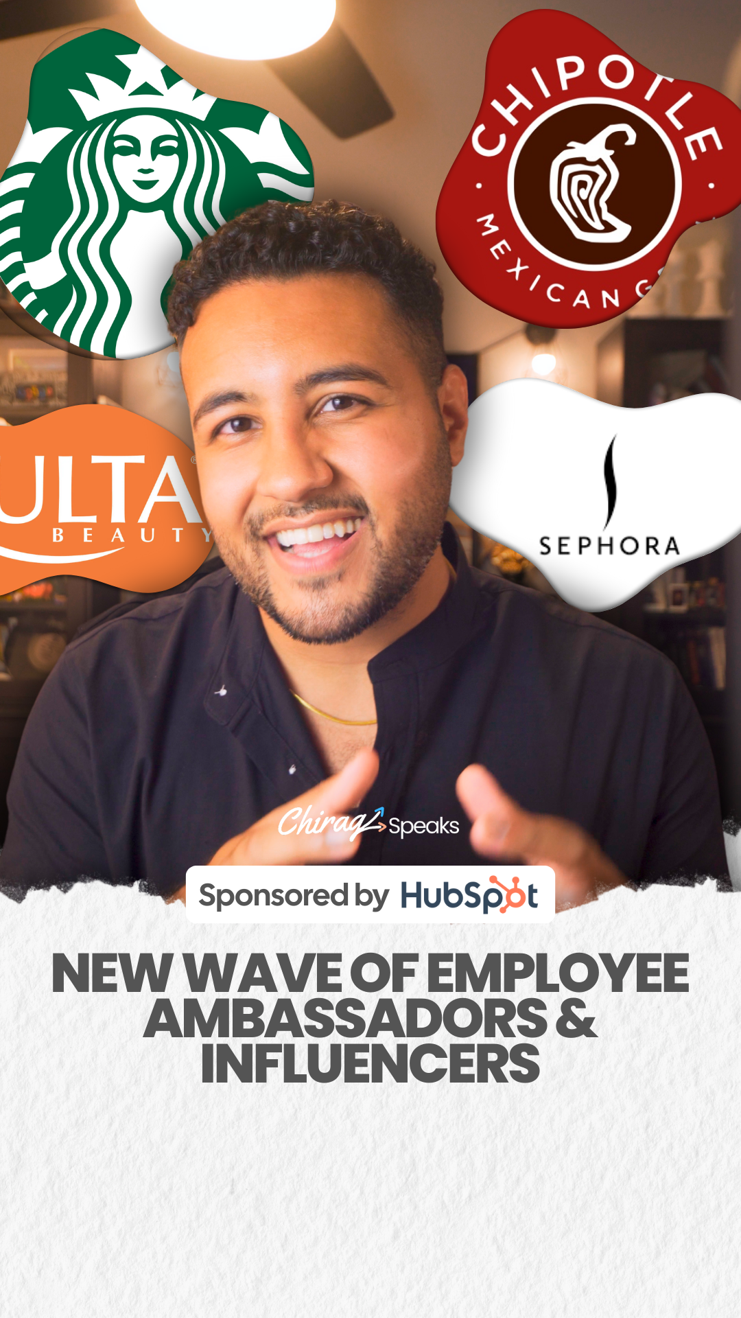 A new wave of employee ambassador programs is redefining brand storytelling! Major companies like Starbucks, Ulta Beauty, Chipotle, and Sephora are now paying staffers to create authentic content and become the faces of their brands. This powerful shift moves beyond traditional influencer marketing, tapping into the credibility, expertise, and passion of staff—turning everyday employees into trusted storytellers who connect with consumers in ways polished ads often can’t. My Advice for Small Businesses: 👉🏼 Identify Natural Storytellers: Look for employees who are already passionate about your brand and active on social media. Their enthusiasm and credibility will drive authentic engagement. 👉🏼 Provide Support and Guardrails: Offer training, resources, and clear guidelines to help employees create content that aligns with your brand while allowing their unique personalities to shine. 👉🏼 Recognize and Reward Participation: Compensate employees for their creative work and celebrate their contributions publicly to build morale and encourage ongoing participation. 👉🏼 Integrate Feedback: Use insights from your employee creators to inform your broader marketing and product strategies. They are often closest to your customers’ needs and preferences. 👉🏼 Balance Control and Authenticity: While brand consistency is crucial, avoid over-policing content. The true value lies in real voices and perspectives, not just polished messaging. By empowering employees as creators, you can humanize your marketing, deepen loyalty, and stay agile in a fast-changing digital landscape. 🚀🗣️ I'm ChiragSpeaks, creator of the Brand Clarity Framework, here with the HubSpot Marketing Team, bringing you weekly breakdowns of real news with real brand marketing takeaways.