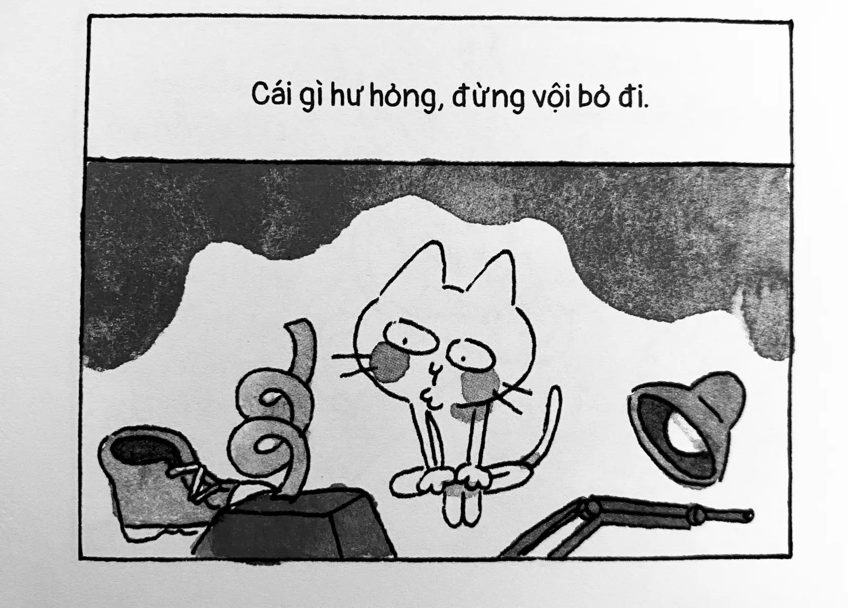Đồ vật thì có thể mua mới, nhưng tim thì chỉ có một, đừng làm tổn thương nó quá nhiều #saurienghiu #fypシ゚ #BookTok #cuocsongnhiemmaucuameotrang #truyentranh 