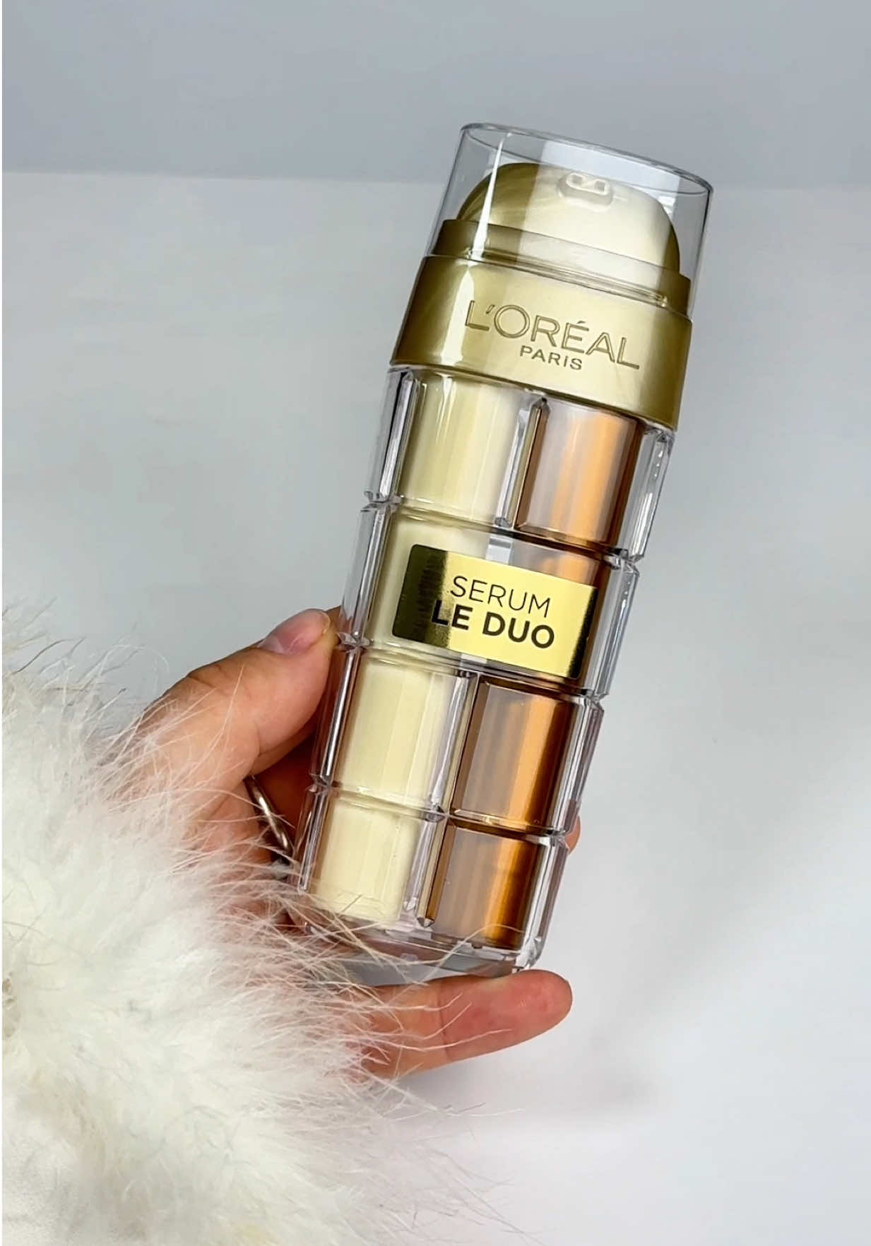 #giftedbylorealparis  Thanks to L’Oreal Paris for the free product. ✨ Meet the new skin essential: L’Oréal Paris Age Perfect Serum Le Duo ✨ @loréal paris usa  Two serums, one powerhouse formula. 💧 🌞 Morning: Vitamin C serum to brighten and protect. 🌙 Night: Retinol serum to smooth, renew, and fight fine lines. It’s a perfectly balanced duo that works with your skin’s natural rhythm — giving you radiance by day and renewal by night. Because every age is the perfect age to feel confident in your skin. 💖 #lorealparisskincare 