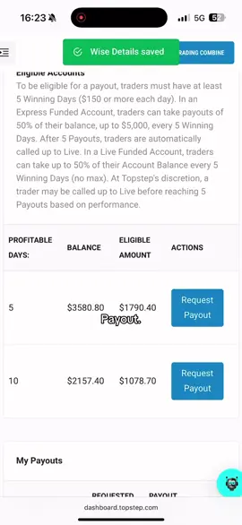 Unemployed activities #payout #funded #topstep #i20n #trading 