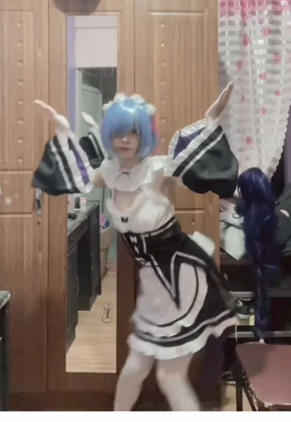 #rezero #rem #ram #cosplay