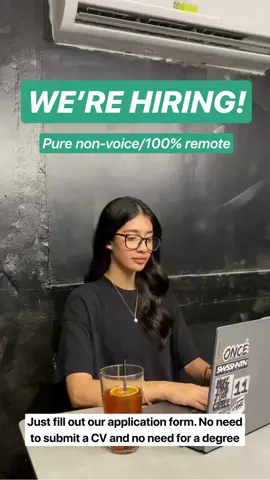 Start your VA career with us! Just fill out our application form. No need to submit a CV! More info in the pinned post 📌
