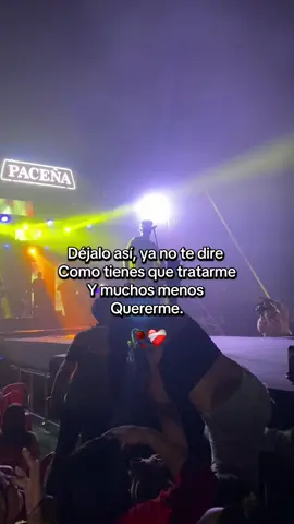 Aveces es mejor no decir nada y solo observar🥀❤️‍🩹.                   @Lamara Santos #concierto #cobijapandobolivia🤍💚🇧🇴 #lamarasantos🎵🎵🎶🎶🎙️ #Cumbia #recuerdos 