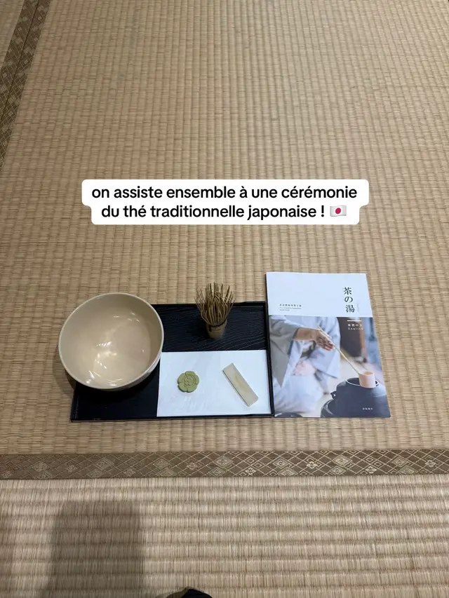 meilleure activité à faire à Kyoto ! 🍵🎎 j’ai réservé sur Getyourguide pour une valeur d’environ 20€ par personne 😇 #matcha #ceremonie #japon #kyoto #activité 