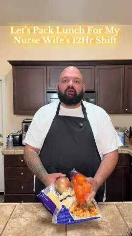 For lunch today my nurse wife is having stuffed bell peppers. I stuffed the bell peppers with ground beef, peppers, onions , rice, corn cheese and el pato sauce mixed with a variety of seasoning and. The peppers are served with rice and corn. For breakfast an egg, chorizo and cheese burrito. Of course an iced coffee for the road. Enjoy.  #stayathomedad #nurse #sahm #lunch #homecooking 