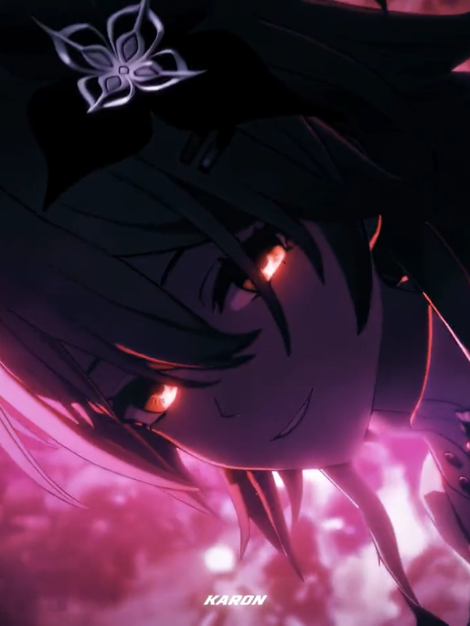 She's gorgeous | TGK: karon_channel #Evernight #HonkaiStarRail #hsr #edit #fyp #Kitsune_squad