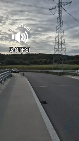 Nagrywane na zamknietym odcinku drogi🫡 #supercharger #dc #audi #sound #TFSI 