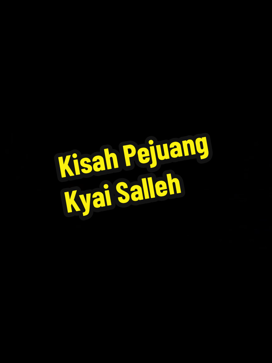 Kisah Pejuang Kyai Salleh Dan Jualan Buku. #kyaisalleh #pahlawanmelayu #pejuangagama #panglimasallehselempangmerah #bukukyaisalleh 