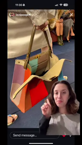 My SATC collector self clocked it from a mile away on @IZZI story !!!