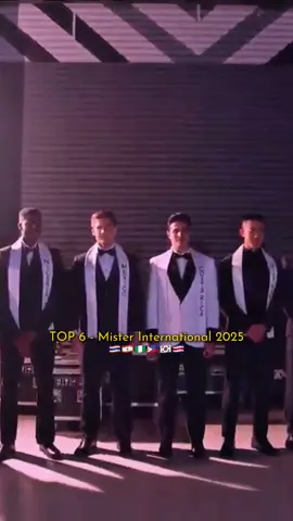 TOP 6 - MISTER INTERNATIONAL 2025 🔥‼️ #misterinternational2025 #roadtomisterinternational2025 #kirkbondad #ขึ้นฟีดเถอะ #นางงาม 