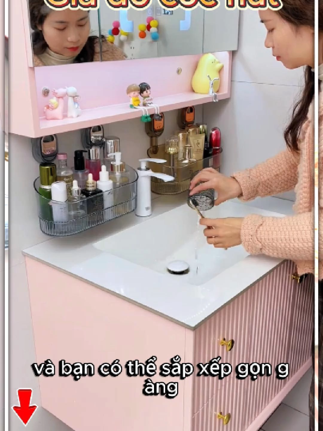 Giá đỡ cốc hút, gắn tường không cần đục lỗ