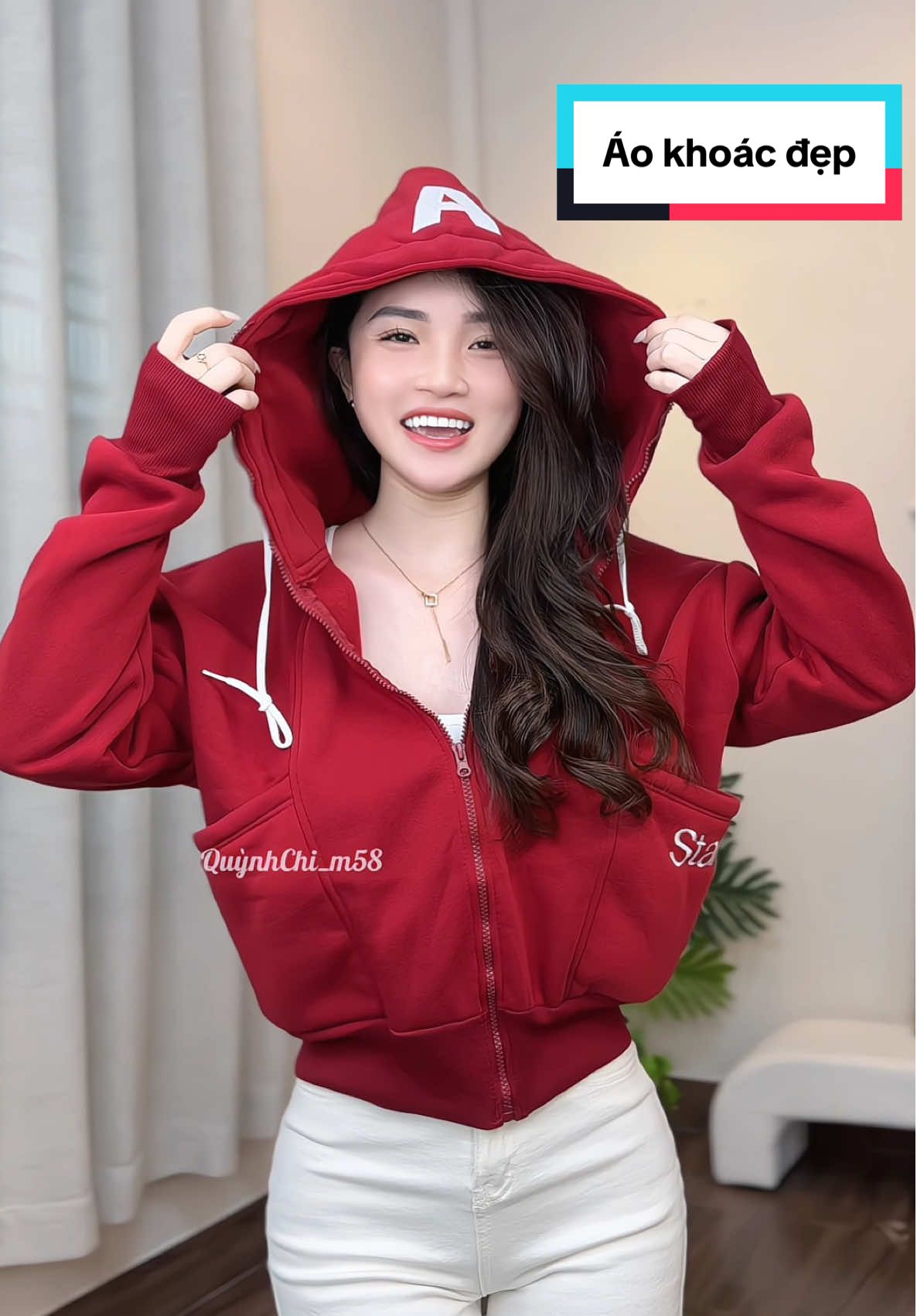 Áo khoác nỉ bông dày đẹp nhiều màu xinh##aokhoac##aokhoacnibong##aokhoacnu##aokhoacdep##quynhchi_m58