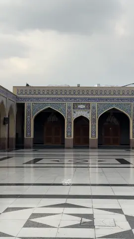 Rains of goodness and blessings at the shrine of Sayyida Zainab (SA).