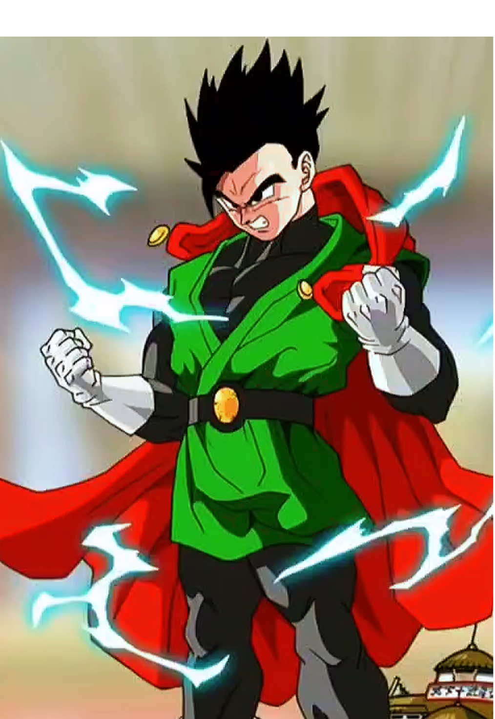 Goha Great Sayaman Ssj2  #dragonball #gohan #dragonballz #ia #animation #anime #livewallpaper @Hailuo AI (MiniMax) 