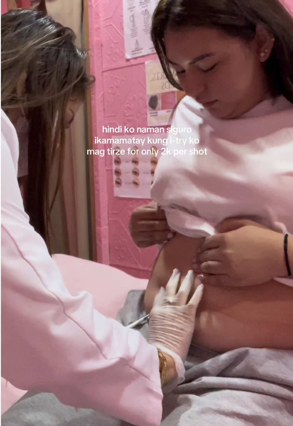 tagal kong pinagisipan to hahaha finally decided to get my first shot today! #glp1 #tirzepatide #fitnessjourney #fyp #creatorsearchinsights 