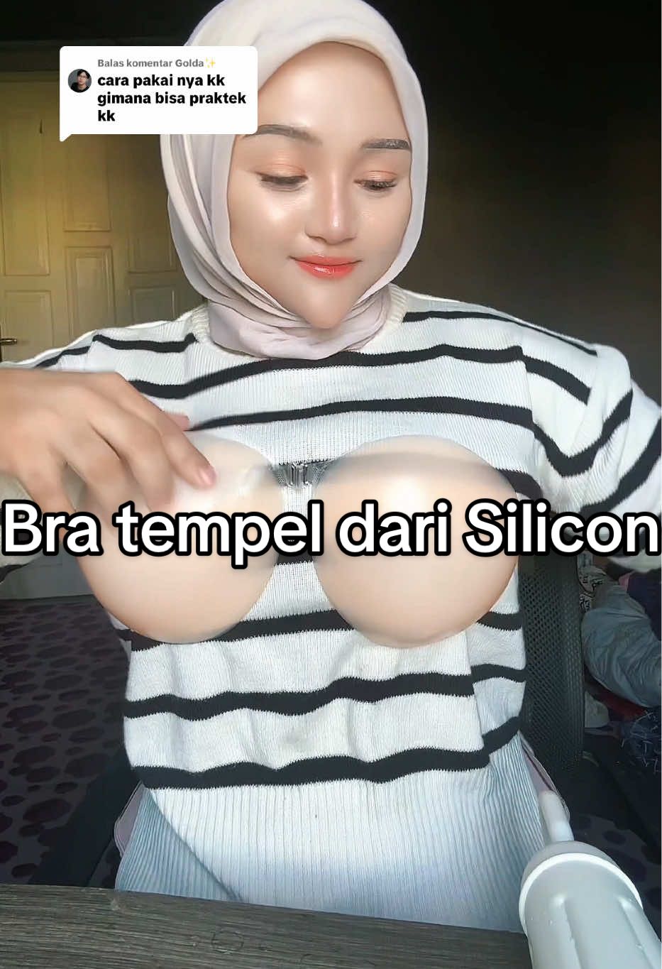 Membalas @Golda✨ ini dia tutorial pake bra tempel yg benar agar nempel dengan sempurna🤍🥰🙏🏻