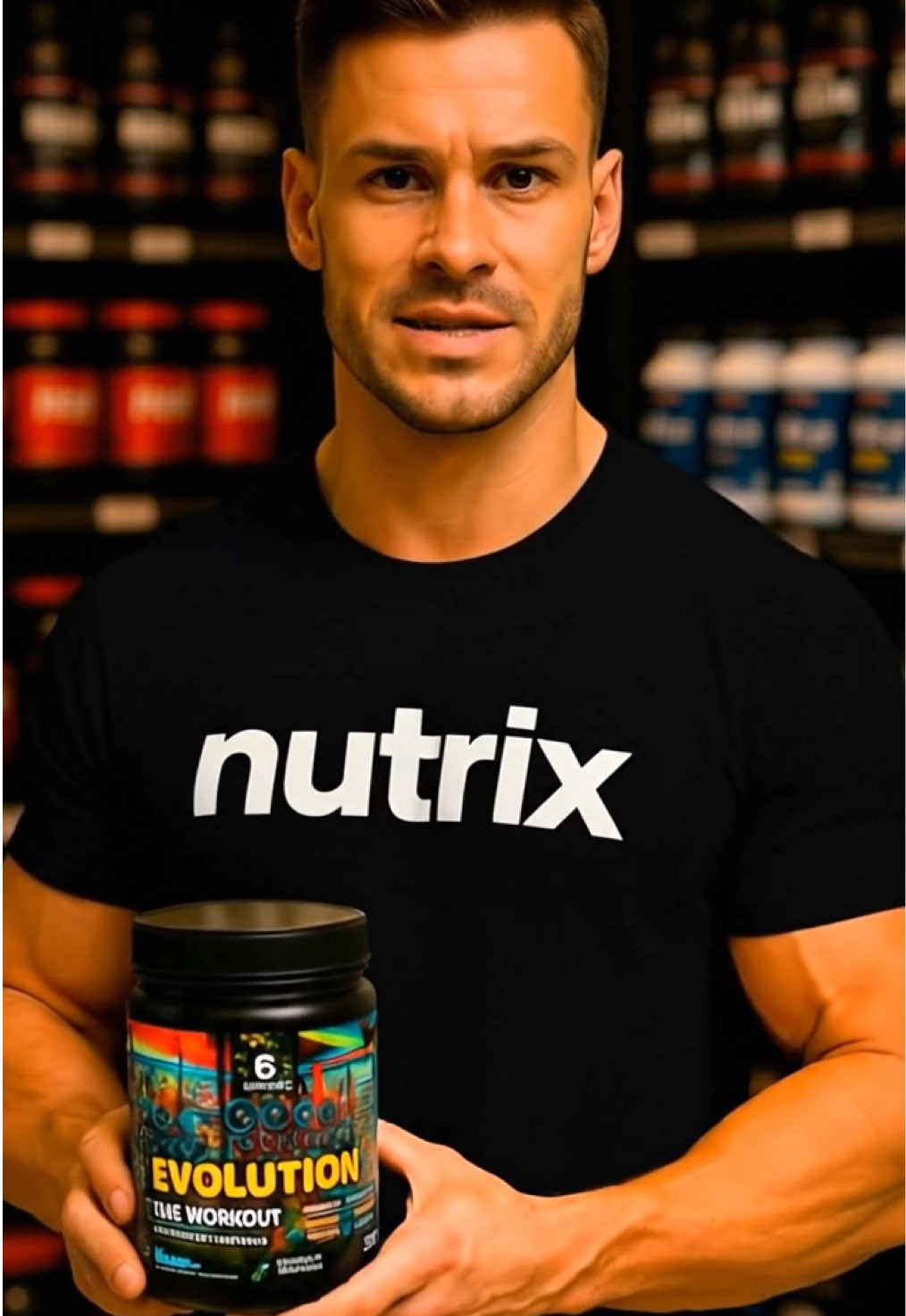 Pré treino evolution #pretreino #evolution #suplementos 