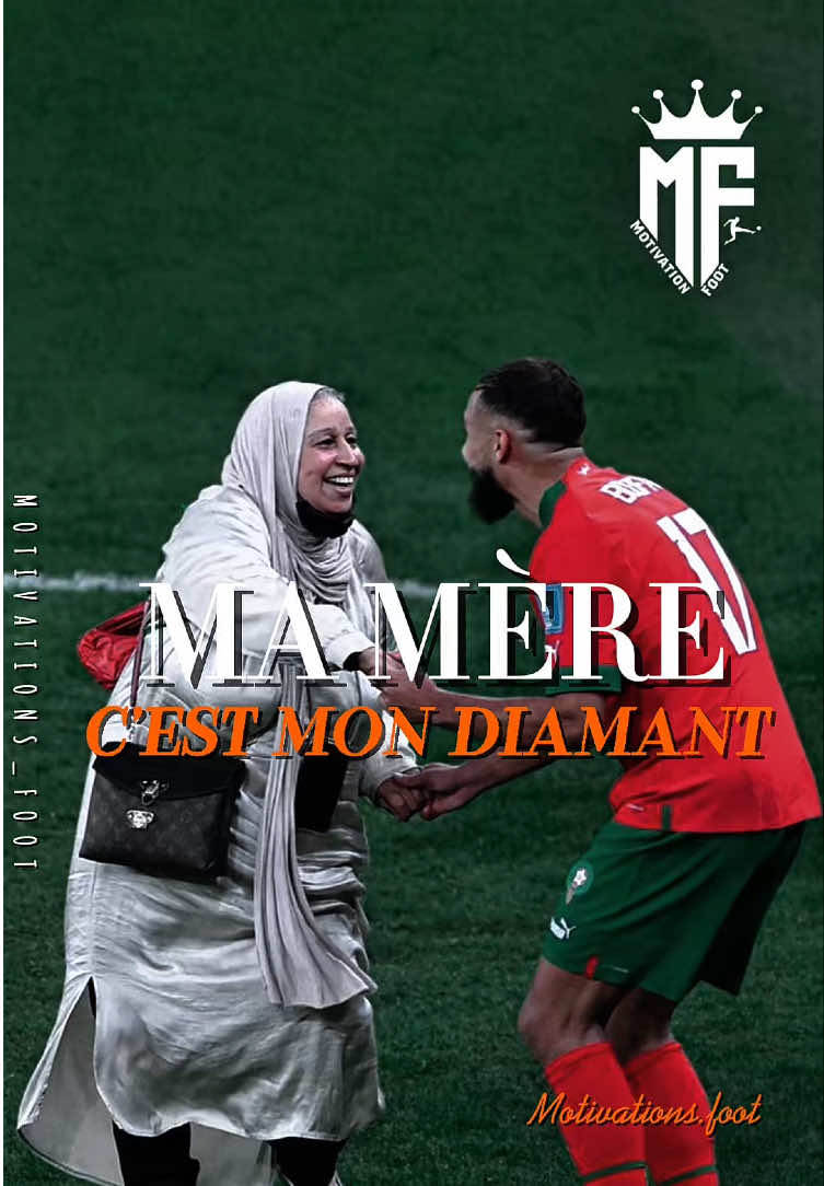 MA MÈRE C’EST MON DIAMANT 💎❤️! #motivation #conseils #football #footballfrance #