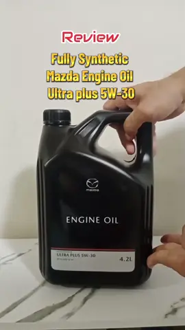 น้ำมันเครื่อง mazda สังเคราะห์แท้ 100% Ultra plus 5W-30 #น้ํามันเครื่อง #เปลี่ยนน้ํามันเครื่อง #ซ่อมรถ  #มาสด้า #review @Louis @Louis @Louis 