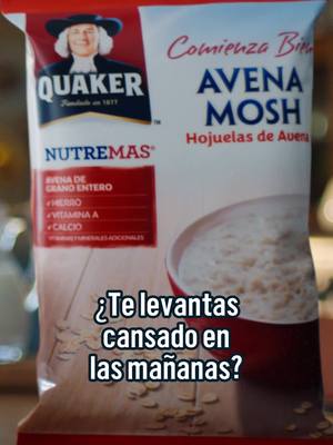 ¡No es casualidad! Es la señal del universo que necesitabas para ponerle Quaker®