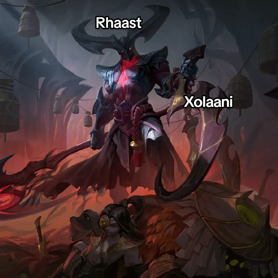 🤫🤫🤫 #newchampion #darkin #zaahen #LEAGUEOFLEGENDS #rhaast