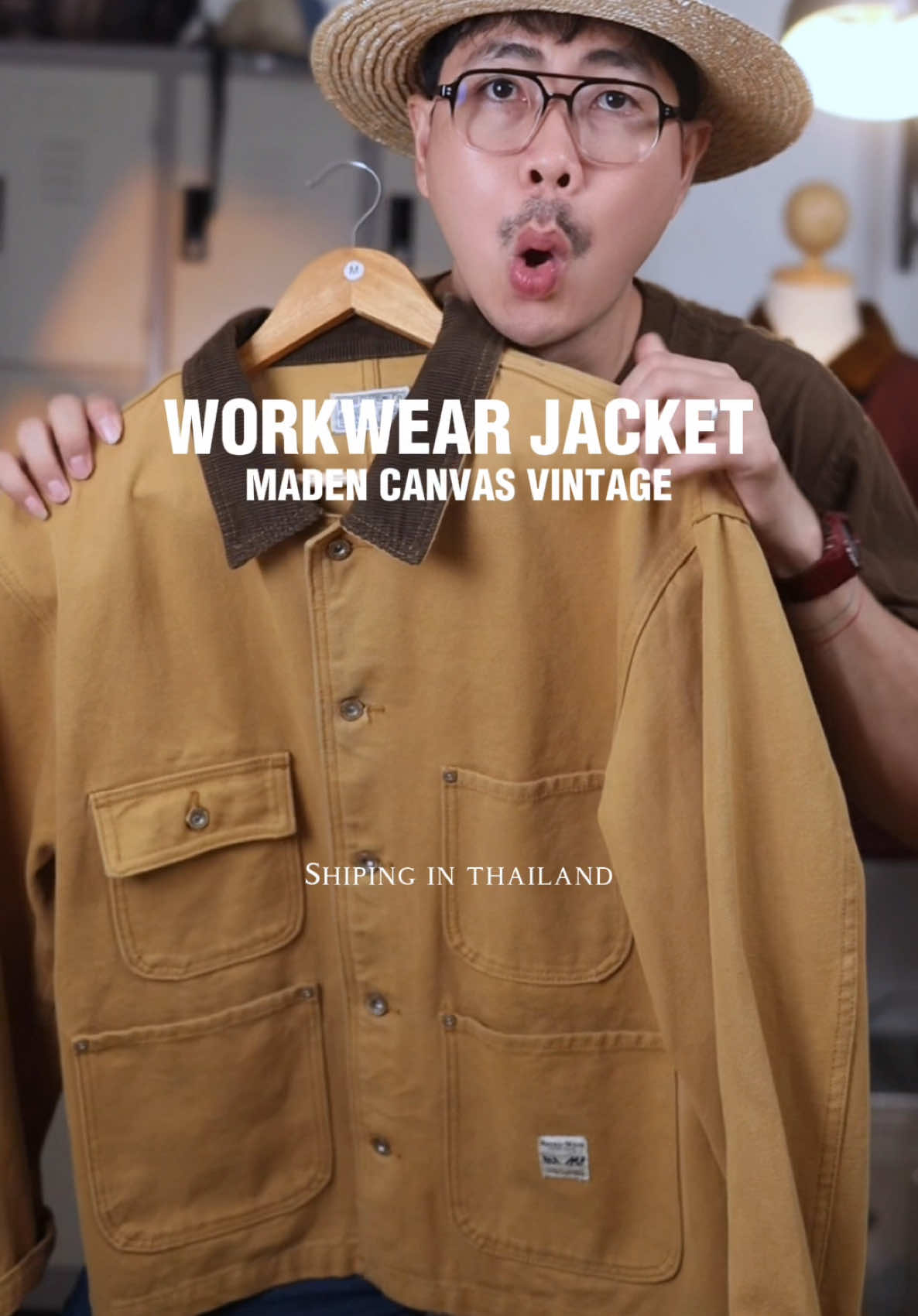Workwear 4 กระเป๋า Maden #maden
