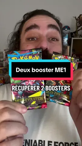 Deux Booster Méga-Evolution en exclu TOTALE !!! Incroyable ! #pokemontcg #CartesPokemon #CollectionPokemon #PokemonFR #pokemonfrance 