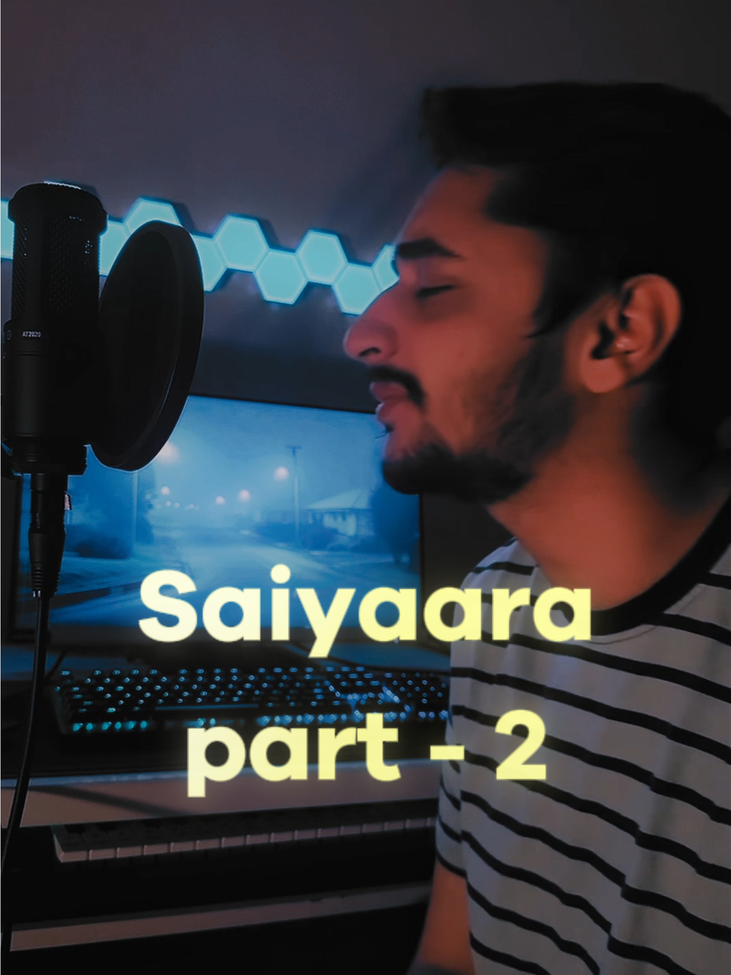 Couldn’t get these lines out of my head after watching the movie, so here’s my rendition <3 . . . #fypageシ #bollywoodsongs #saiyaara #reelkarofeelkaro #reelitfeelit #saiyaaramovie