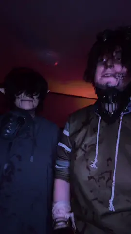 Some ticcijack crack🤣 EJ: @Judas  #fyp #creepypasta #eyelessjackcosplay #ticcitobycosplay #creepypastacosplay 