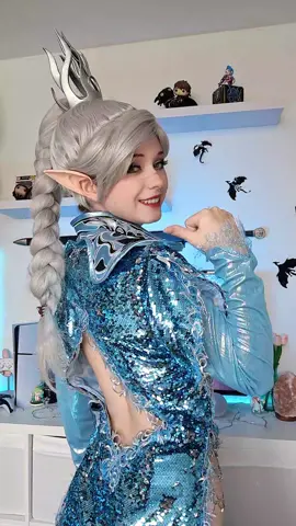 New Shadowheart cosplay💙 #shadowheart #shadowheartcosplay #baldursgate3 #bg3cosplay #cosplay 