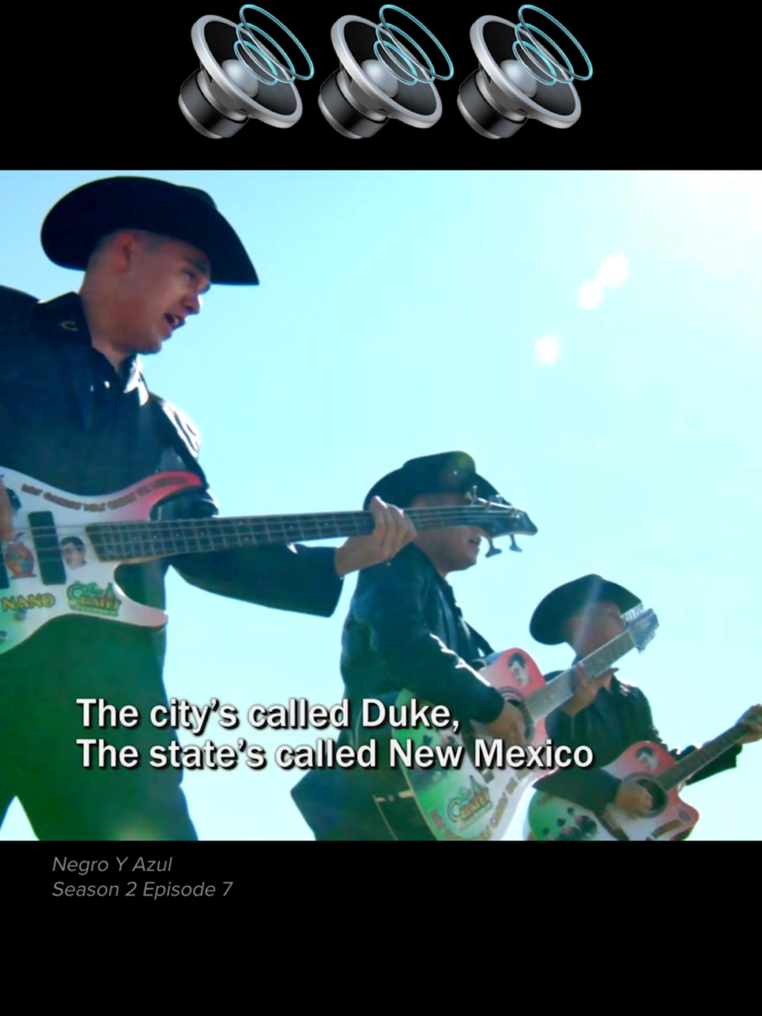 volume up 3000% 😫 watch #breakingbad on netflix #brba #heisenberg #hispanicheritagemonth #tvshow