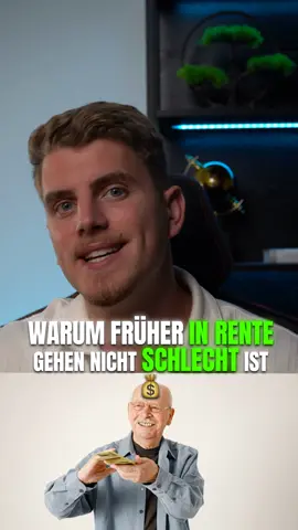 Warum früher in Rente gehen nicht schlecht ist! Kommentiere mit „Depot“ und ich sende dir mein kostenloses Ebook zu😊