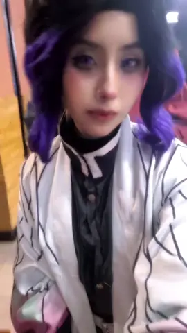 dúo con mi novia :3  @✨🦋𝑺𝒂𝒓𝒊𝒕𝒂🦋✨  #tomioka #shinobu #giyushino #castilloinfinito #kny 