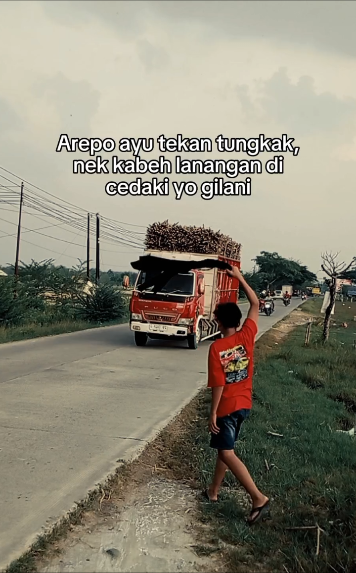 ora ngenyek tapi yek Yo pora @PULOKULON_RECE🏁 @ayaskopleng @Raffa project @mas raffa #sodrekers #cantertrondol #herexstyle #4u #tiktokpelit 