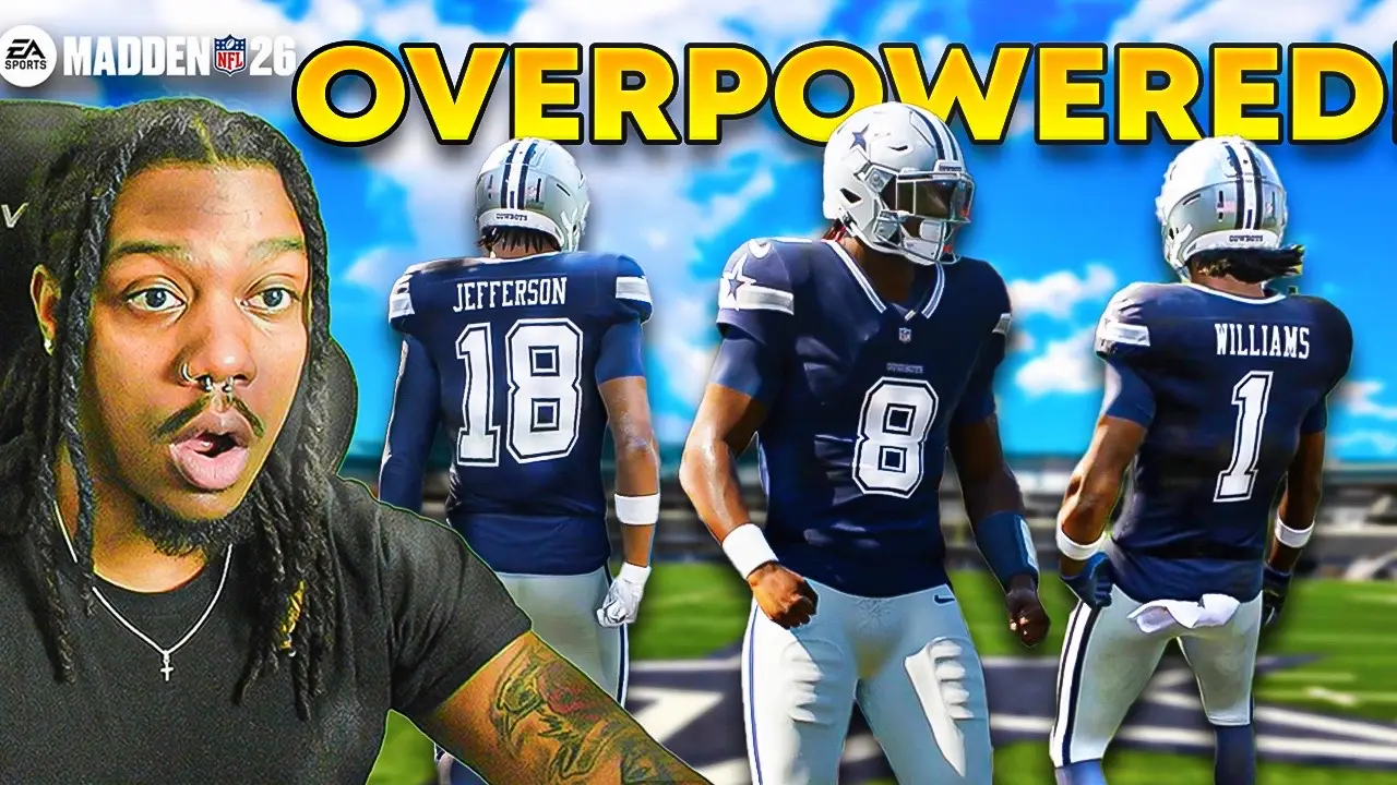 Check out the full videos from all my Madden 26 franchises on my YouTube Channel - PkDelay 