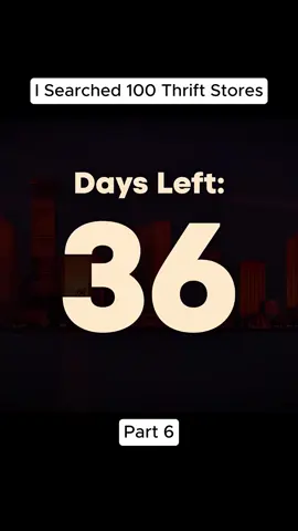 I Searched 100 Thrift Stores