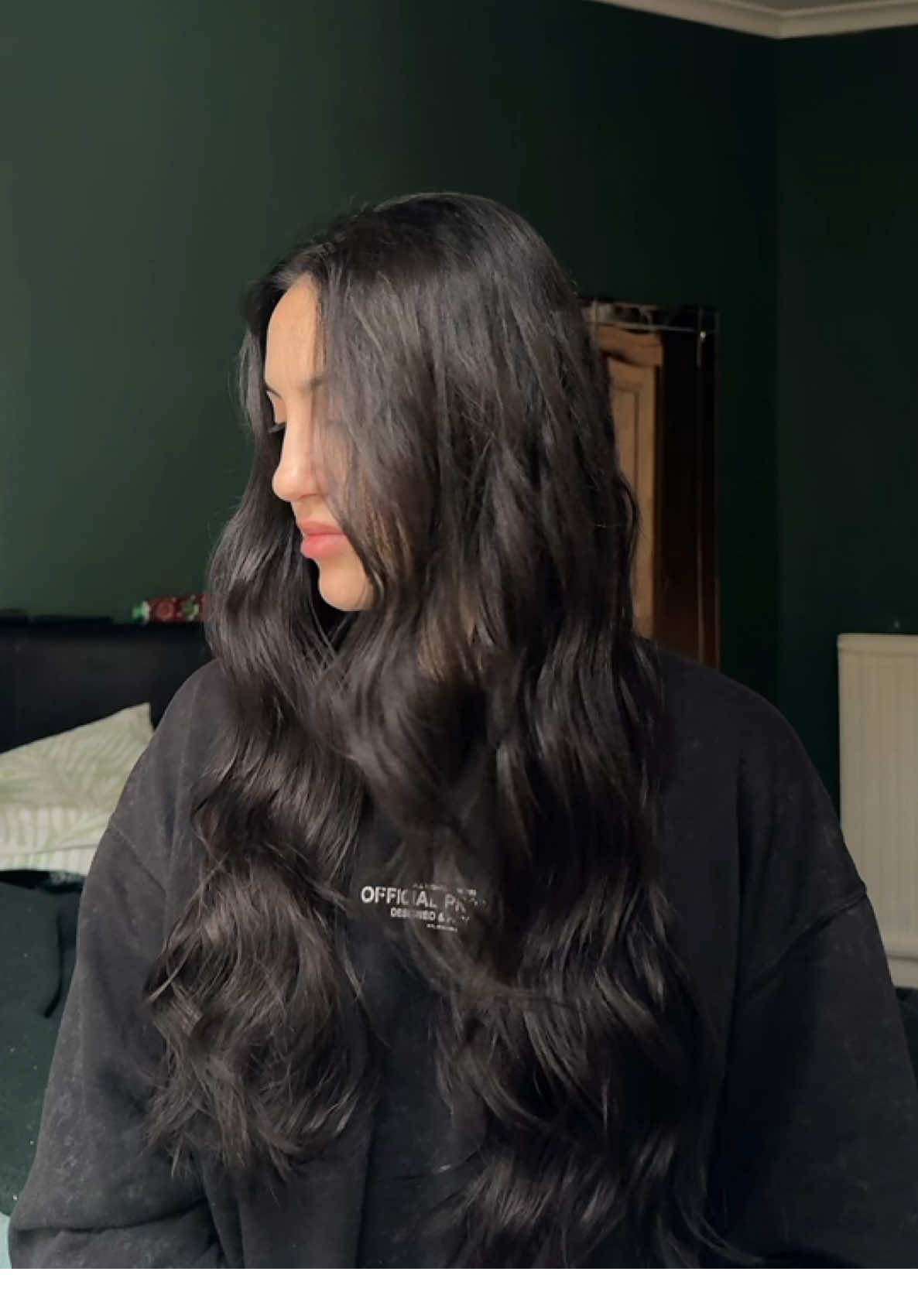 #clairol #hairtoning #hairgloss #greyhair #darkbrownhair 