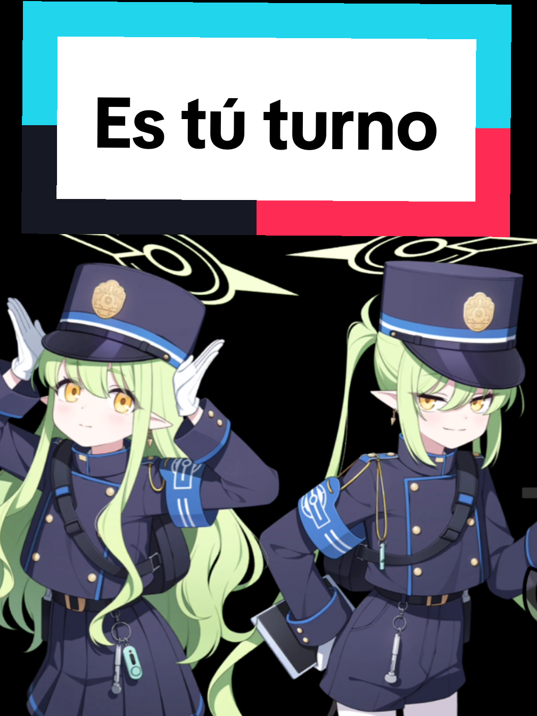 Blue archive nozomi #bluearchivememe #bluearchive #nozomi #hikari #themistergala