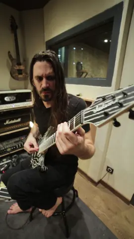 Daemoni riffage with Martyn. @Metal Blade Records #igorrr #metaltok #metal #heavymetal #metalblade 