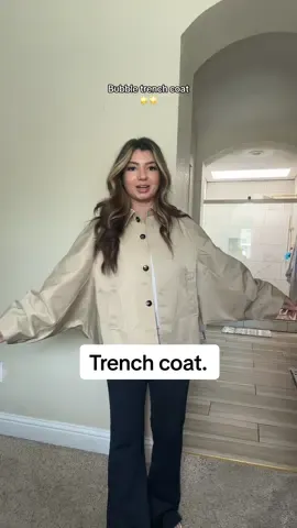 #trenchcoat #fallfashion #jacket #tiktokshopcreatorpicks 
