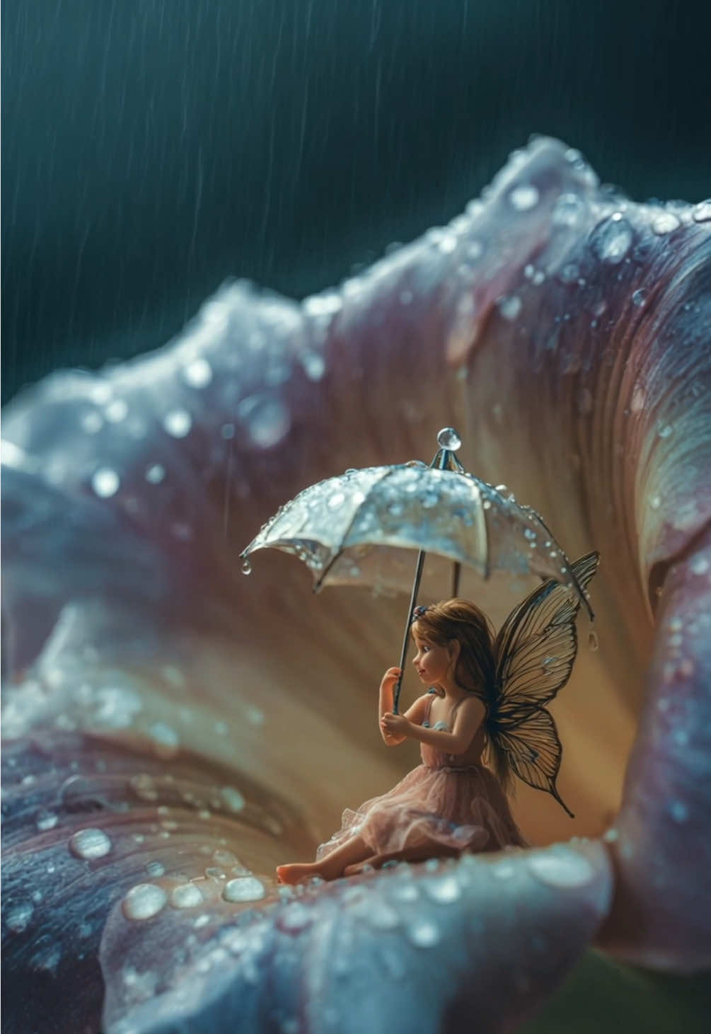 ✨Elves and Fairies in the Rain - and what do you do when it rains?🧚‍♀️🌧️ 👉 Requirement: Please add credit: Music: 