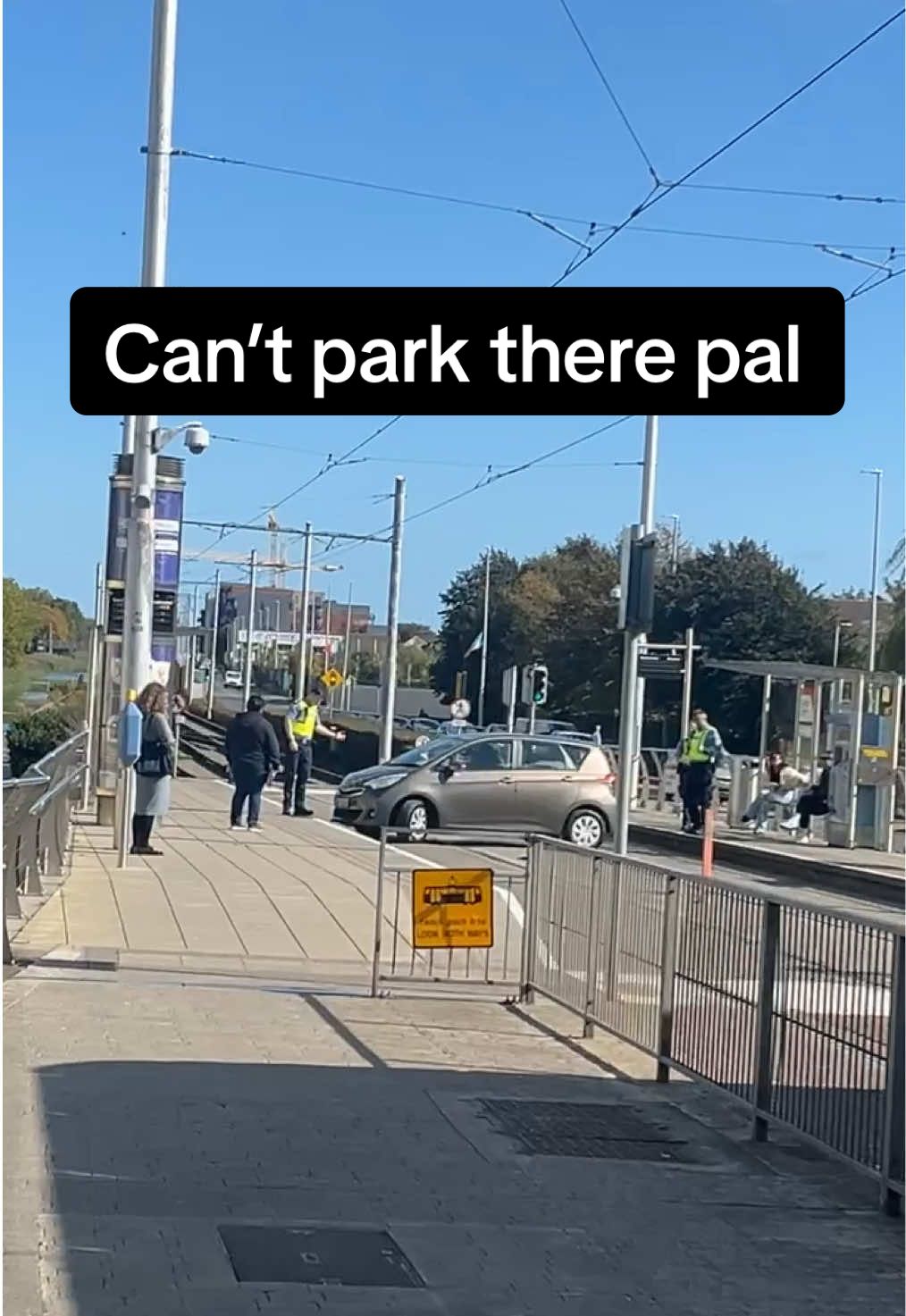 Ah here lads hahaha  #ireland #luas #dublin #fyp #foryoupagе 