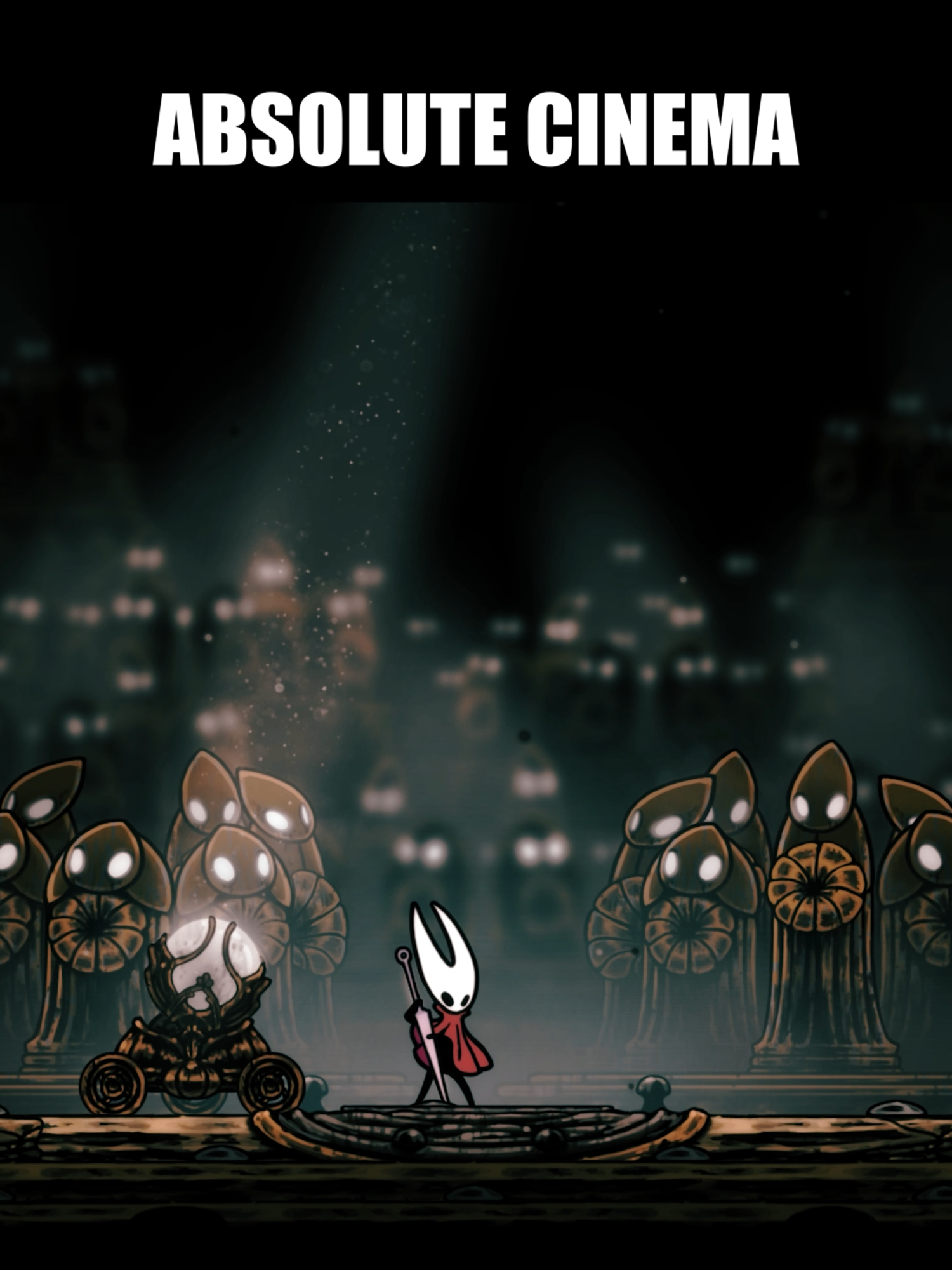 Absolute cinema - Hornet plays Architect's Melody in Hollow Knight Silksong #silksong #hollowknight #hollowknightsilksong #teamcherry #hornet